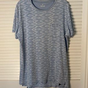 Casual blue indigo t-shirt